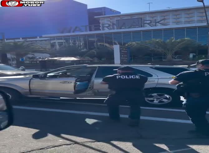 Video :Can this driver be stopped by the police
